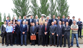 Visita a la planta de General Motors en Zaragoza