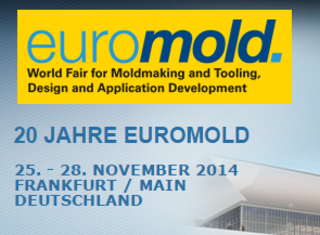 AGMMA estará presente en la Feria Euromold