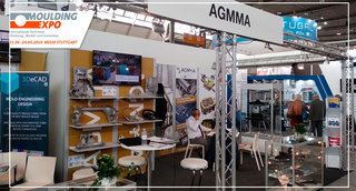 AGMMA auf der MOULDING EXPO 2019 vertreten