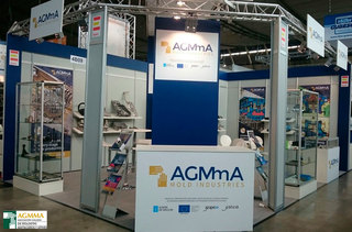 AGMMA presente en la feria internacional MOULDING EXPO 2017