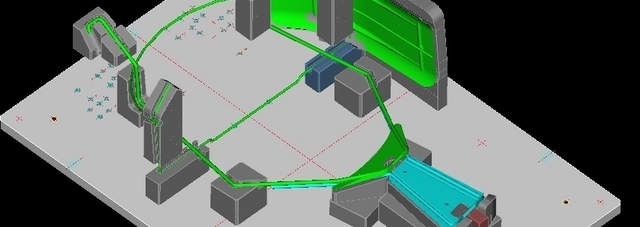 Maquetas de control